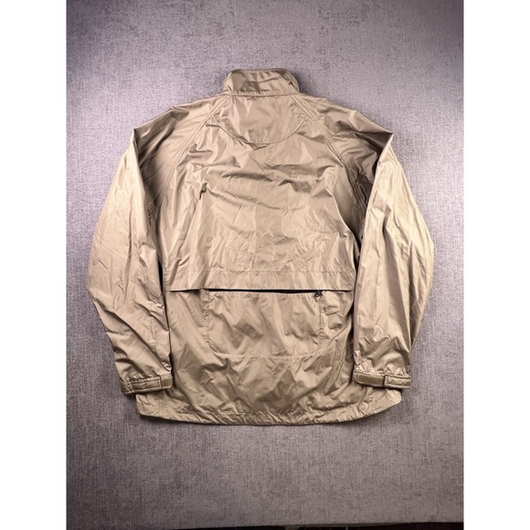 Vintage Nike Windbreaker Men's Large Full Zip Large Zip Pockets Running Golf Gym - Picture 10 of 14